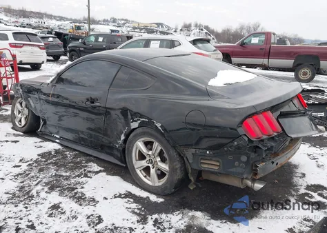 2015 Ford Mustang V6 from USA, damaged, VIN 1FA6P8AM9F5346295